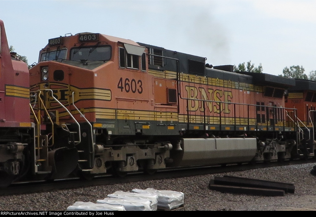 BNSF 4603